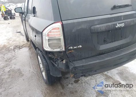 2012 Jeep Compass Latitude from USA, damaged, VIN 1C4NJDEBXCD611929